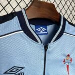 1999/2000 Retro Celta Vigo Home Football Shirt-NO.11 Ball