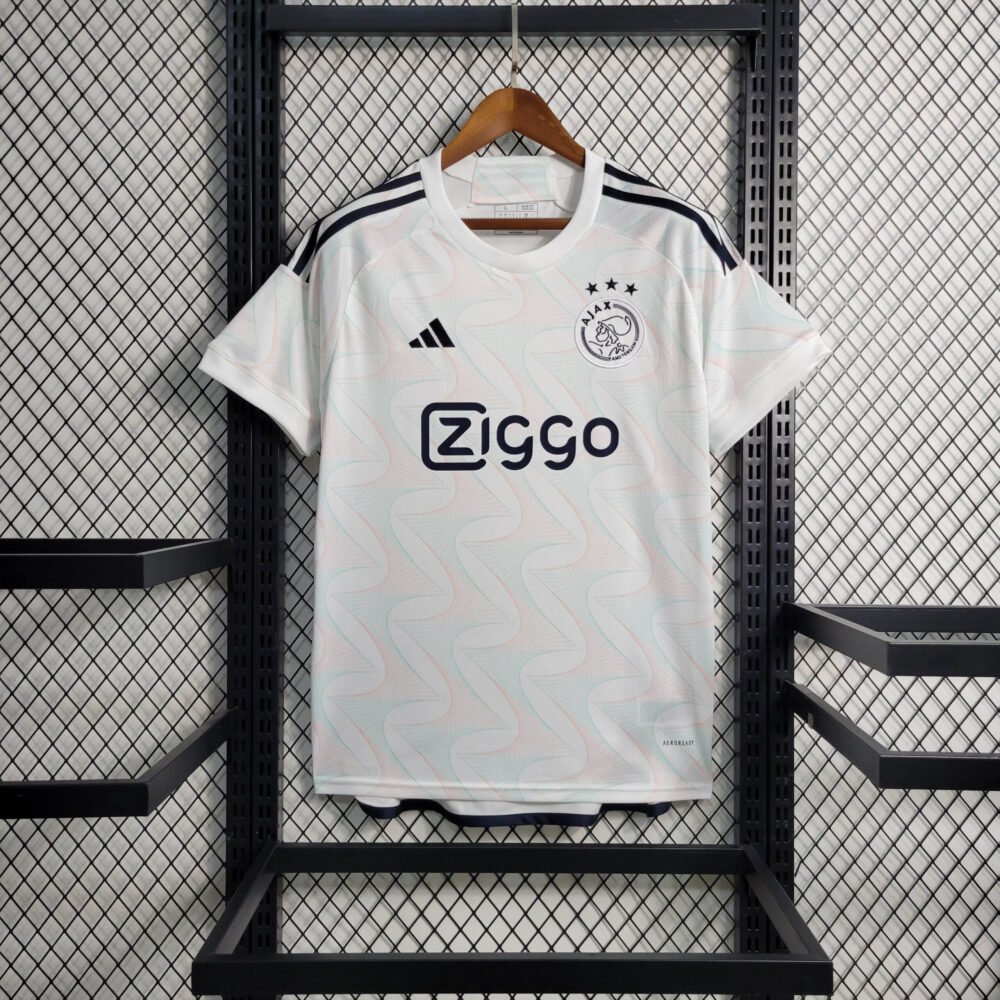 2023/2024 Ajax Away Football Shirt-NO.11 Ball