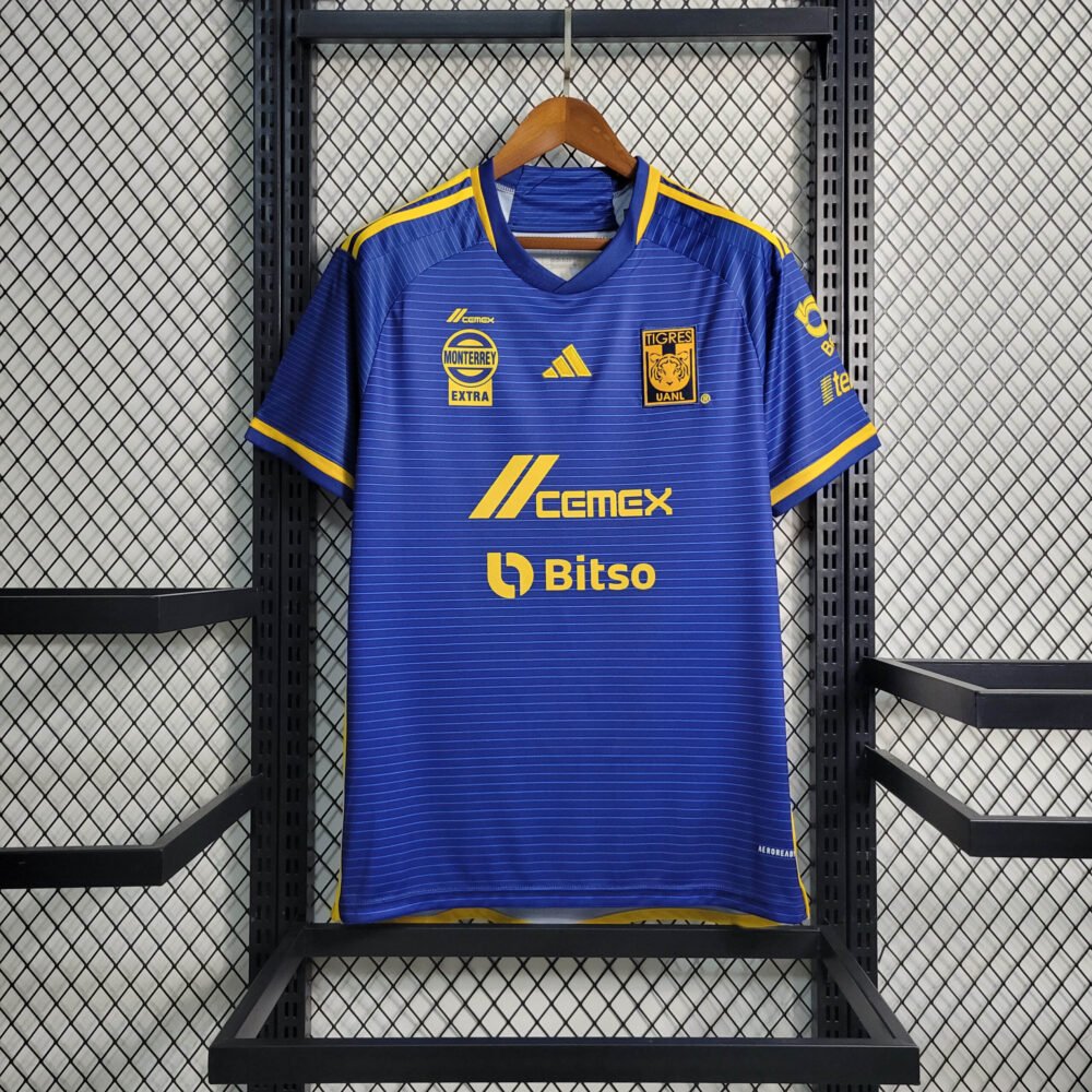 2023/2024 Tigres UANL Away Football Shirt-NO.11 Ball