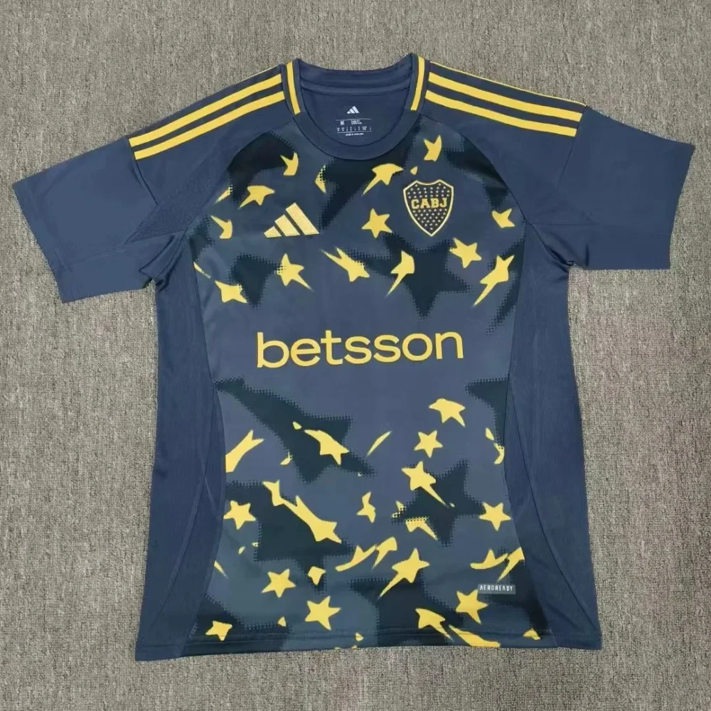 2025/2026 Boca Juniors Third AwayFootball shirt 1:1 Thai Quality