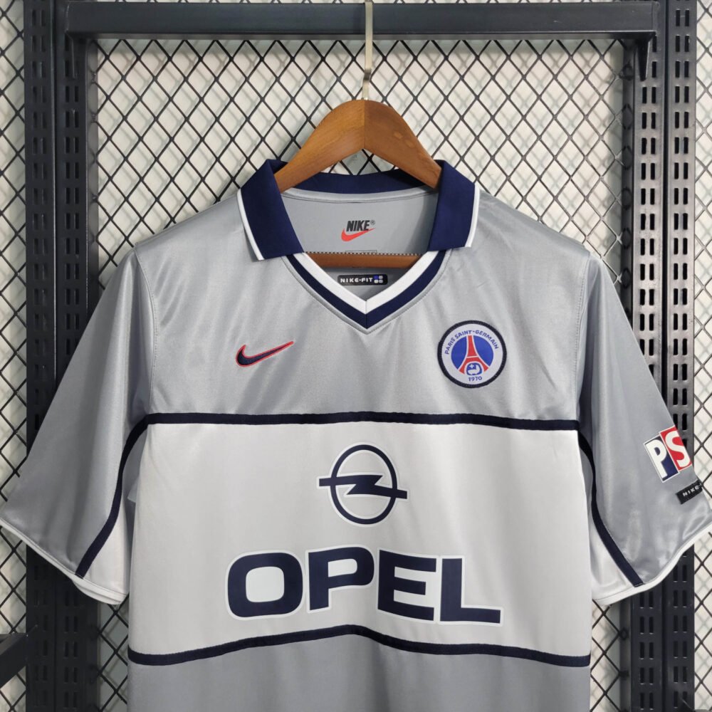 1999/2000 Retro Paris Saint-Germain Away Football Shirt-NO.11 Ball