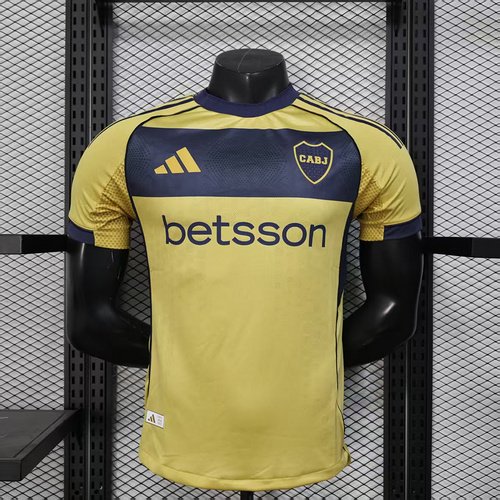 2025/2026 Player Version Boca Juniors Away Football Shirt