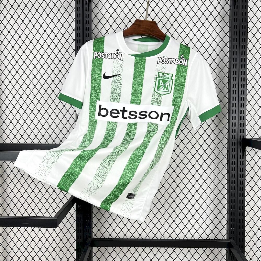 2025/2026 Atletico Nacional MedellinHome Football Shirt 1:1 Thai Quality