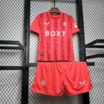 2024/2025 Rangers Goalkeeper Football Shirt Kids Size-NO.11 Ball