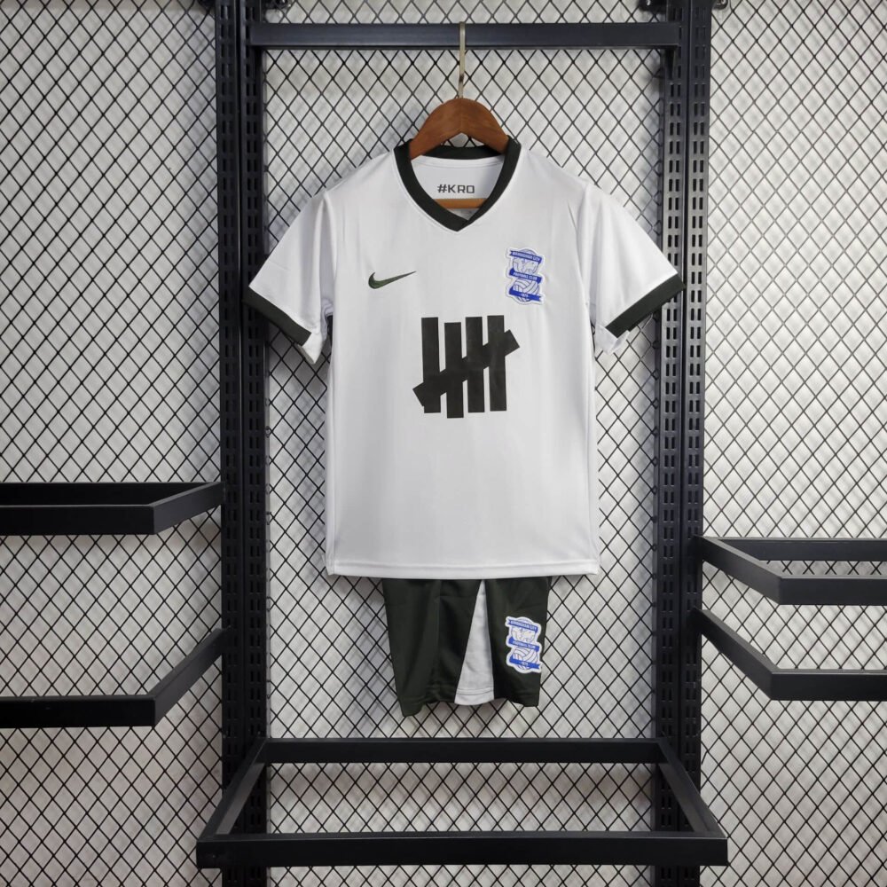 2024/2025 Birmingham City Away Football Shirt Kids Size-NO.11 Ball