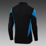 2023 Germany Half-Pull Training Suit Black Football Shirt Set-NO.11 Ball
