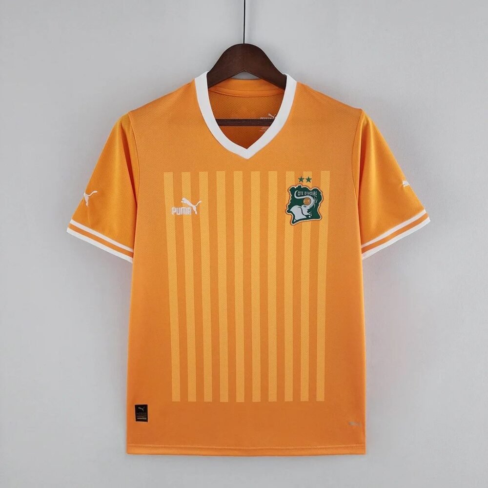 2022 Ivory Coast Home Football Shirt-NO.11 Ball