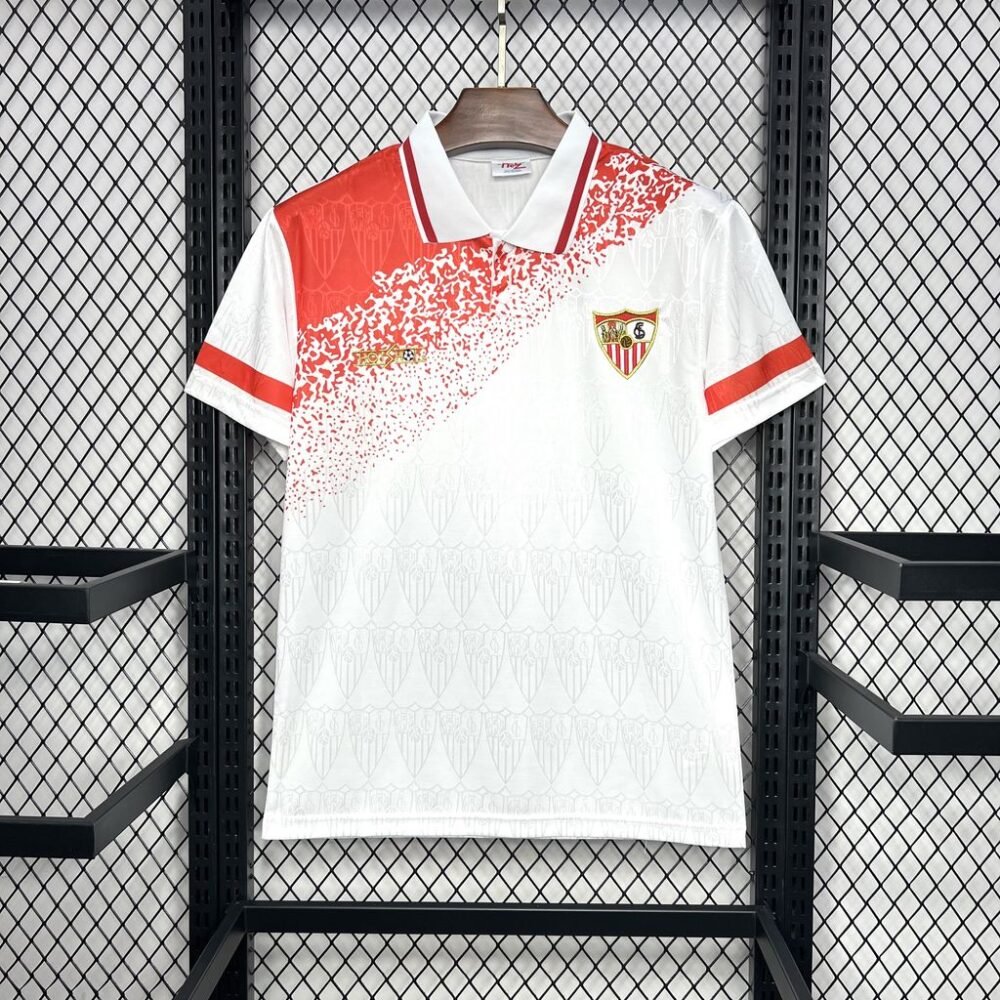 1993/1994 Retro Sevilla Home Football Shirt-NO.11 Ball
