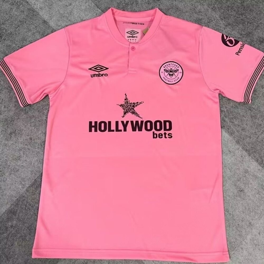 2024/2025 Brentford Away Football shirt1:1 Thai Quality!
