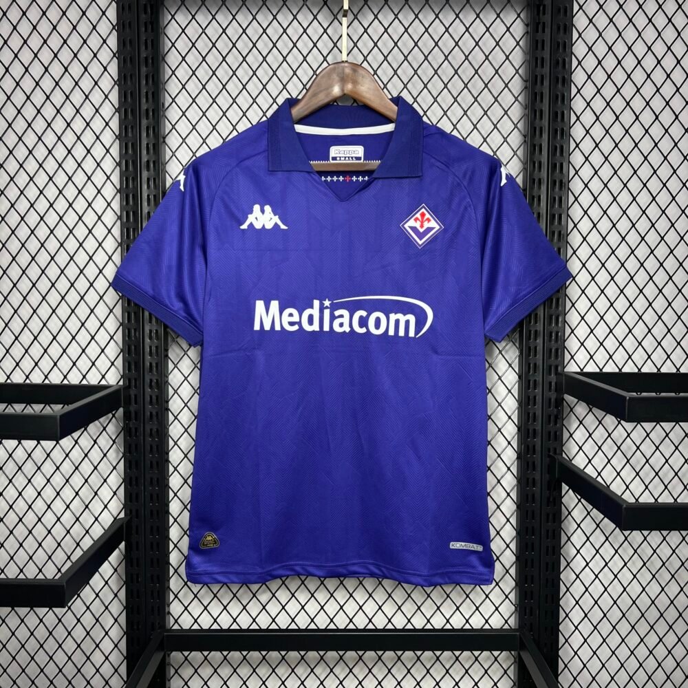 2024/2025 Fiorentina Home Football Shirt-NO.11 Ball