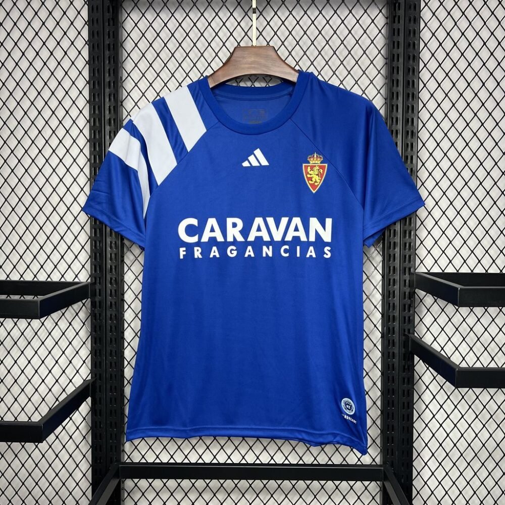 2024/2025 Real Zaragoza Commemorative Edition Football Shirt-NO.11 Ball