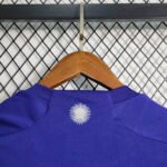 2022 Long Sleeve Argentina Away Football Shirt-NO.11 Ball