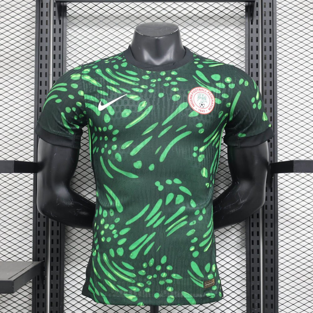 2024 Player Version Nigeria Away Football Shirt-NO.11 Ball