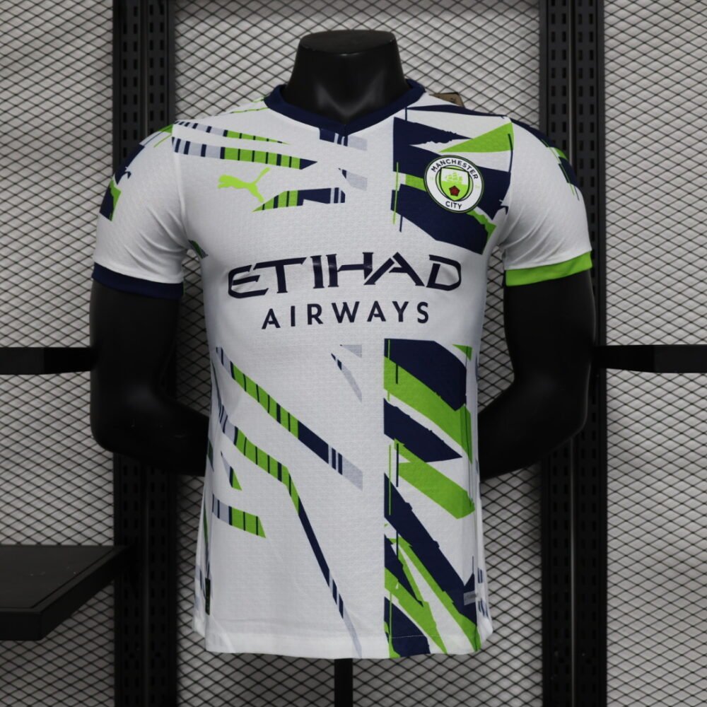 2024/2025 Player Version Manchester City Special Edition Football Shirt
