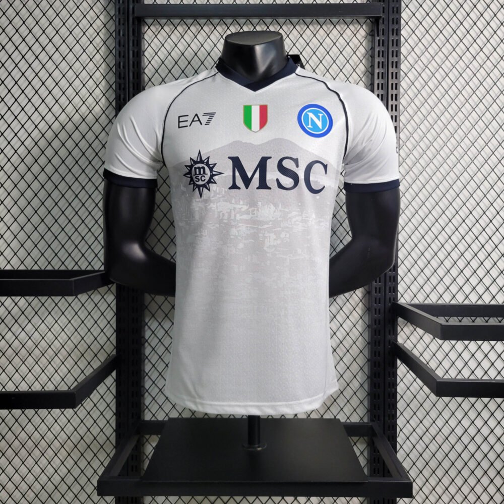 2023/2024 Player Version Napoli Away Football Shirt-NO.11 Ball