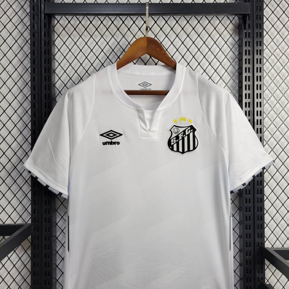 2024/2025 Santos Home Football Shirt-NO.11 Ball