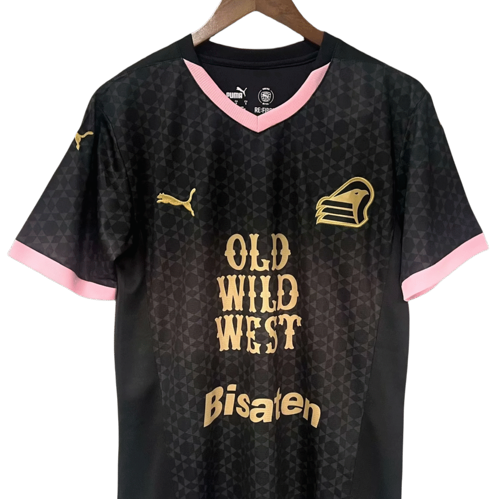 2024/2025 Palermo Away Football Shirt-NO.11 Ball