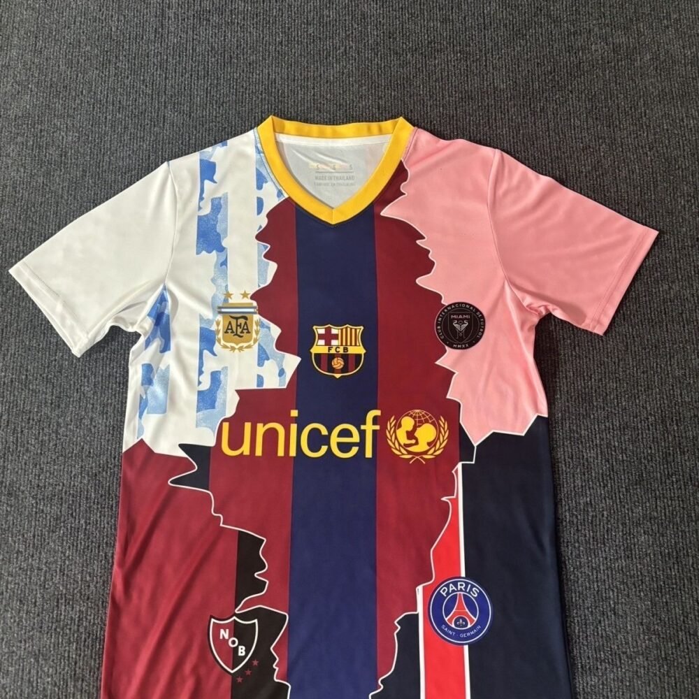 2025/2026 10# Messi Football Shirt 1:1Thai Quality