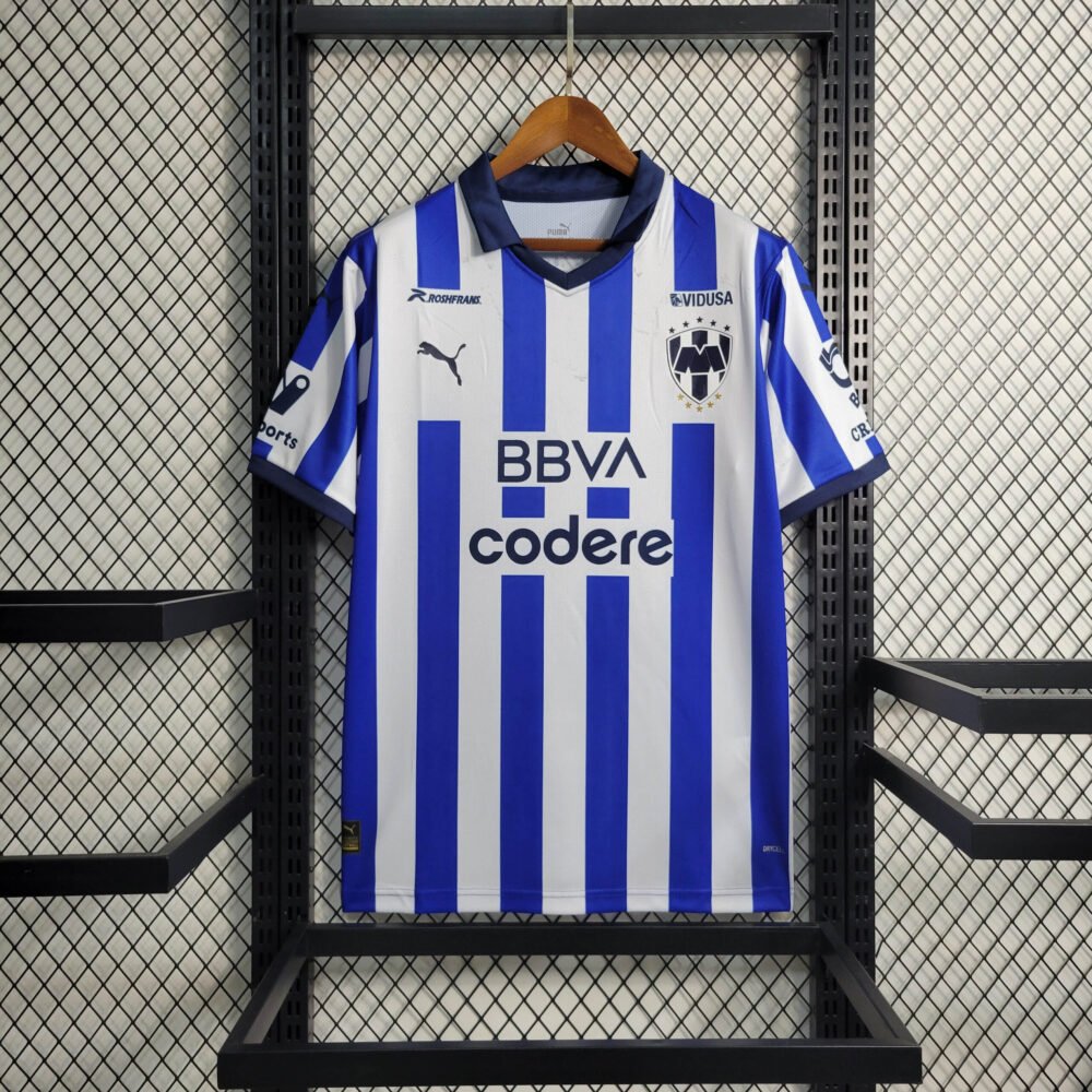 2023/2024 Rayados Monterrey Home Football Shirt-NO.11 Ball