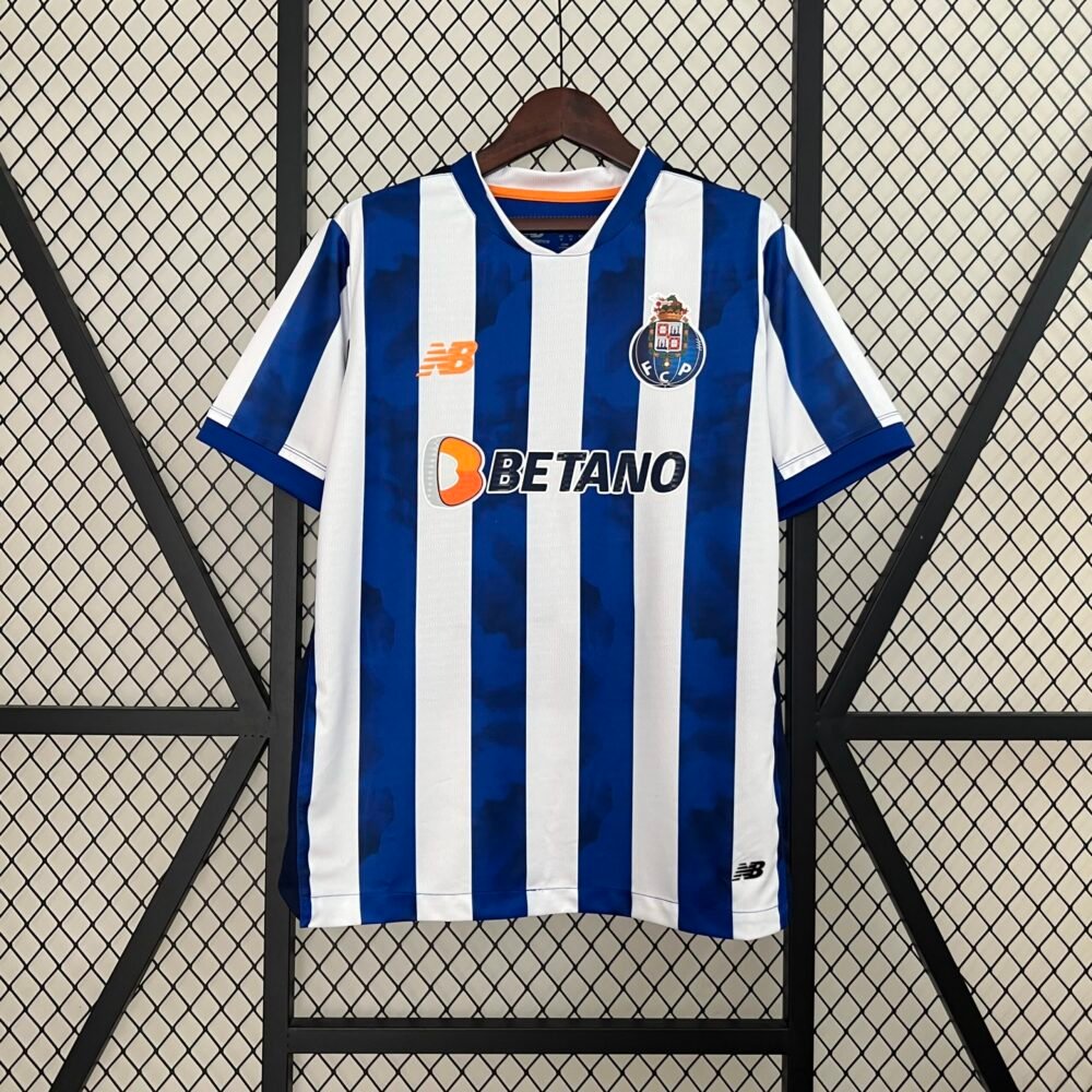 2024/2025 FC Porto Home Football Shirt-NO.11 Ball