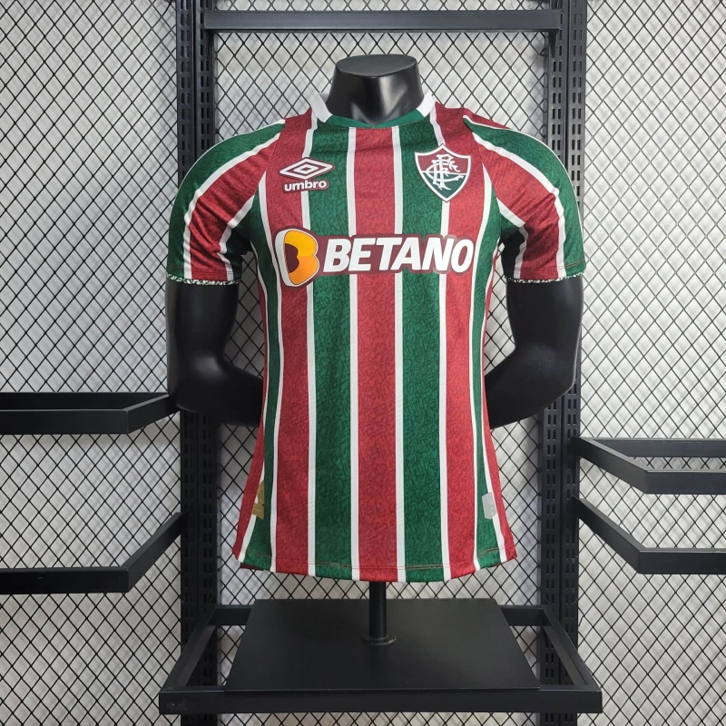 2024/2025 Player Version Fluminense Home Football Shirt-NO.11 Ball