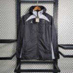 2023/2024 Paris Saint-Germain Windbreaker Black Football Shirt-NO.11 Ball
