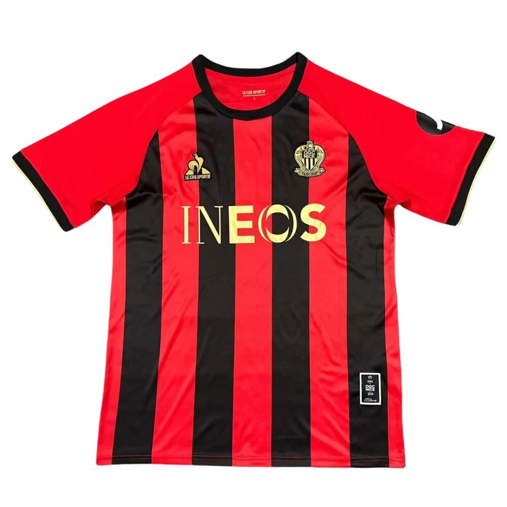 2024/2025 Nice Home Football Shirt-NO.11 Ball