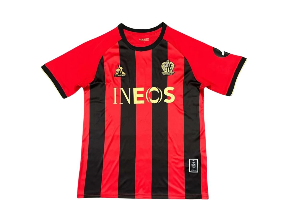 2024/2025 Nice Home Football Shirt-NO.11 Ball