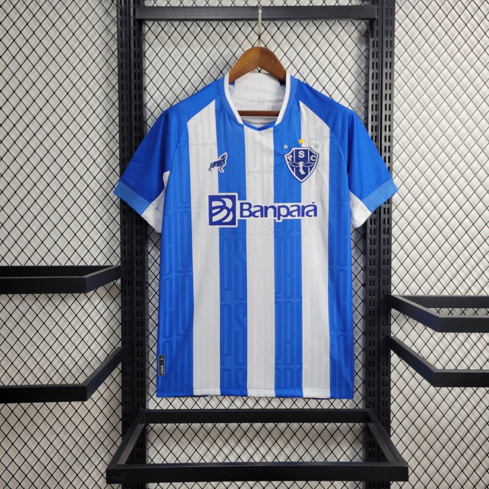 2024/2025 Paysandu Home Football Shirt-NO.11 Ball