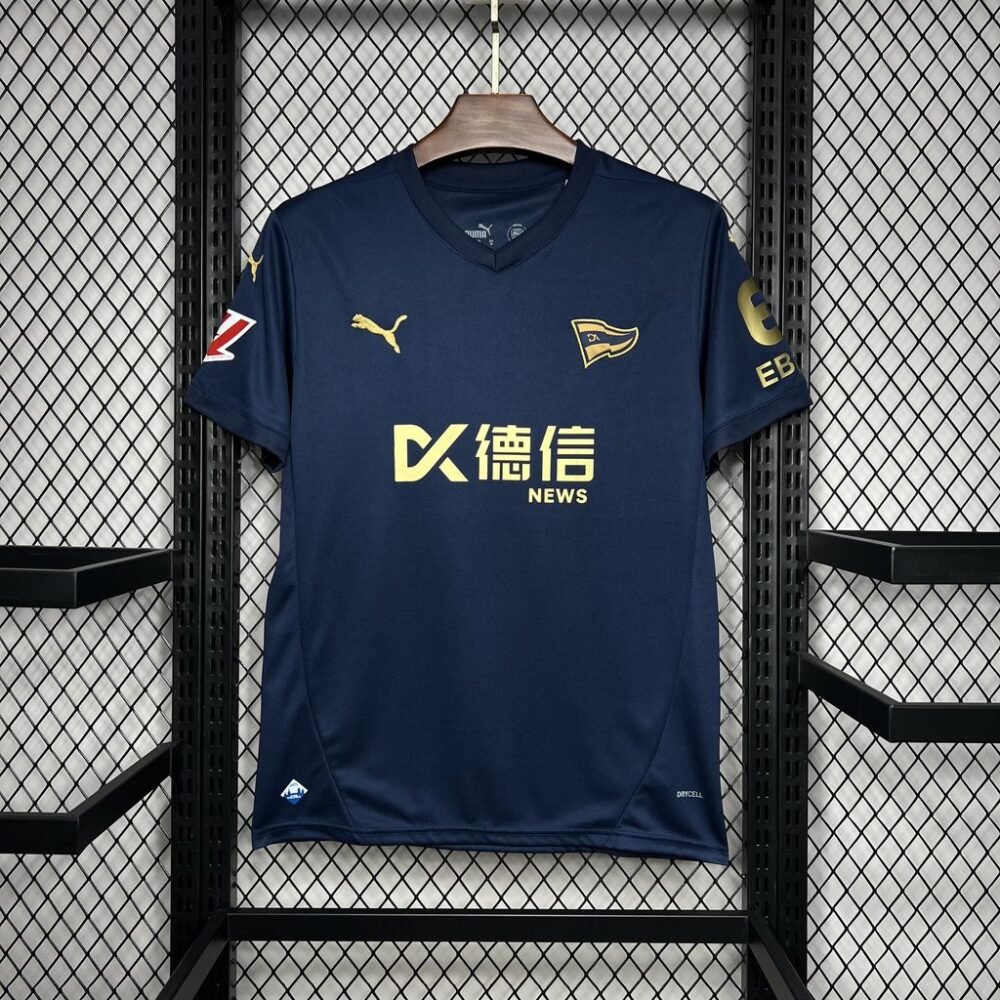 2024/2025 Deportivo Alaves Third Away Football Shirt-NO.11 Ball