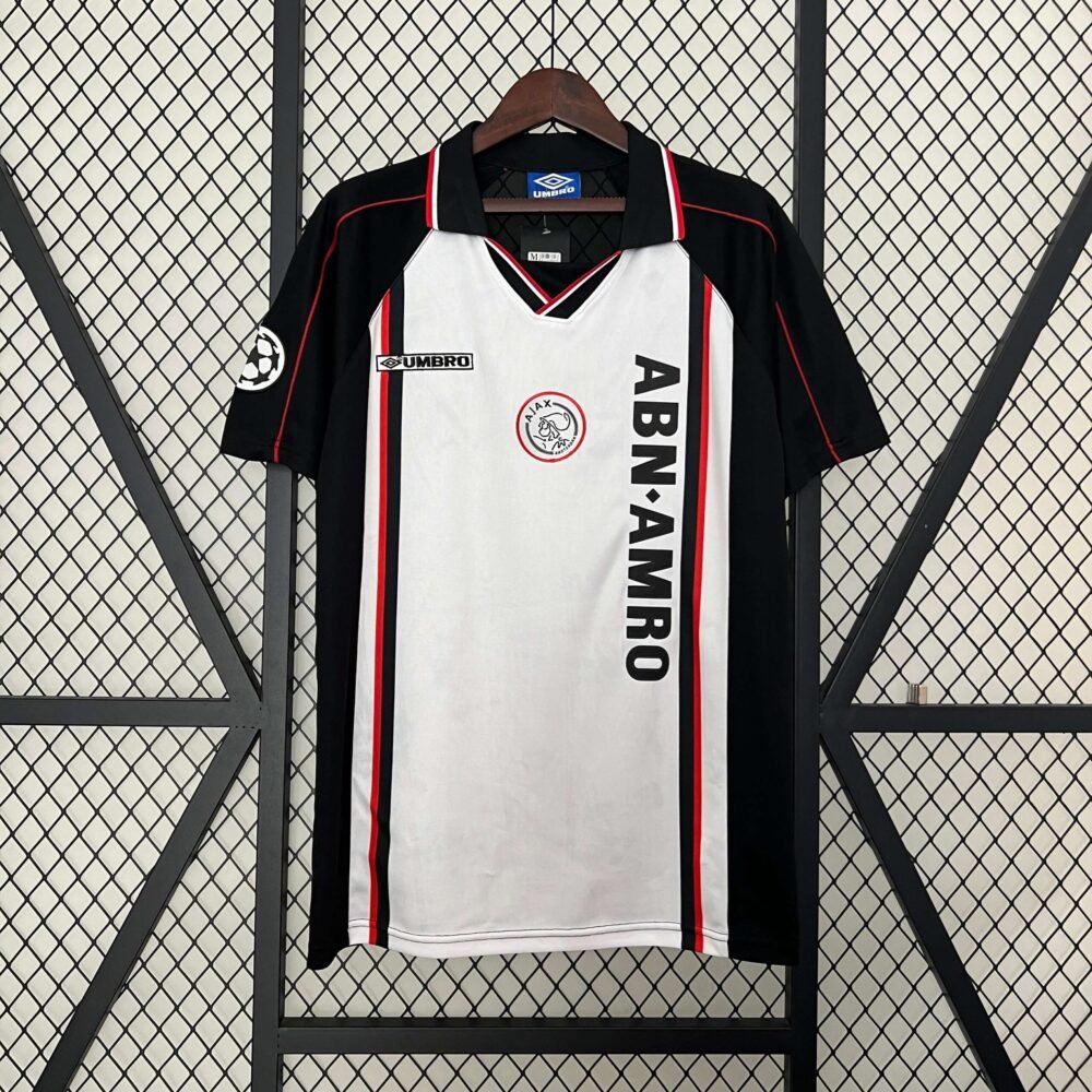 1998/1999 Retro Ajax Away Football Shirt-NO.11 Ball
