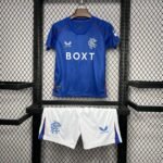 2024/2025 Rangers Home Football Shirt Kids Size-NO.11 Ball