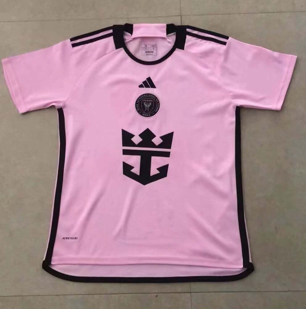 2024/2025 Inter Miami Home Soccer Jersey 1:1 Thai Quality