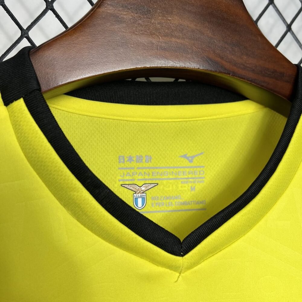 2024/2025 Lazio Away Football Shirt-NO.11 Ball