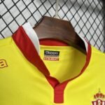 2015/2016 Retro Sporting de Gijon Away Football Shirt-NO.11 Ball