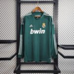 2012/2013 Retro Long Sleeve Real Madrid Third Away Football Shirt-NO.11 Ball