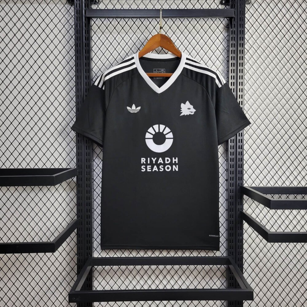 2024/2025 Wolverhampton Black Football Shirt-NO.11 Ball