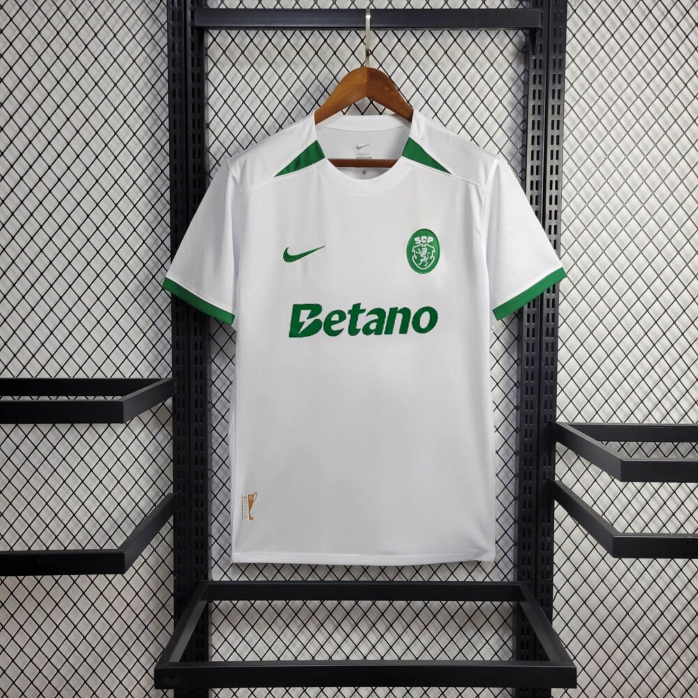 2024/2025 Sporting Away Football Shirt-NO.11 Ball
