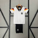 1992 Retro Germany Home Football Shirt Kids Size-NO.11 Ball