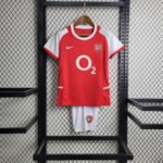 2002/2004 Retro Arsenal Home Football Shirt Kids Size-NO.11 Ball