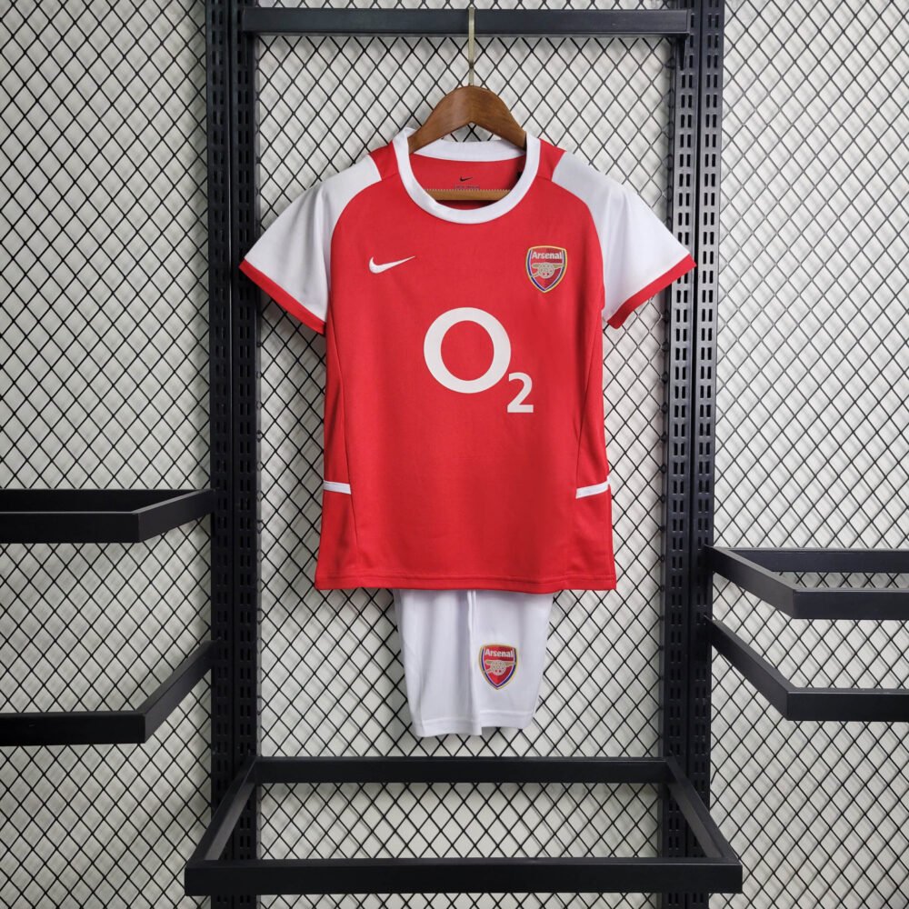 2002/2004 Retro Arsenal Home Football Shirt Kids Size-NO.11 Ball
