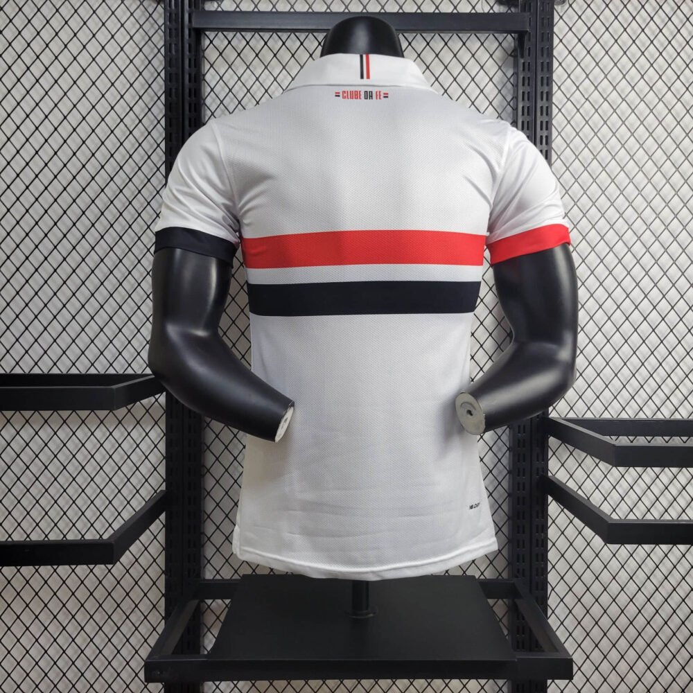 2024/2025 Player Version São Paulo Home Football Shirt-NO.11 Ball