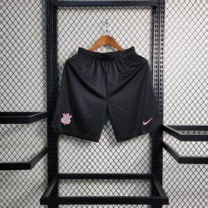 2023/2024 Corinthians Home Shorts-NO.11 Ball