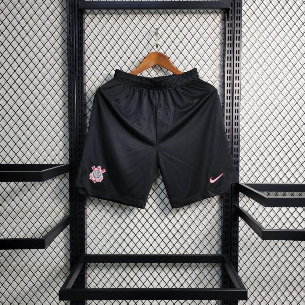 2023/2024 Corinthians Home Shorts-NO.11 Ball