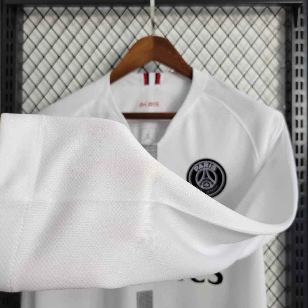 2018/2019 Retro Long Sleeve Paris Saint-Germain Away Football Shirt-NO.11 Ball