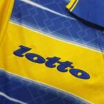 1998/1999 Retro Parma Home Football Shirt-NO.11 Ball