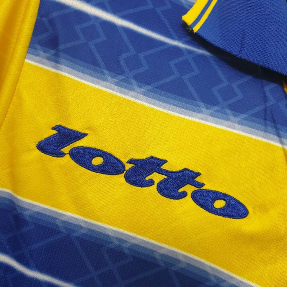 1998/1999 Retro Parma Home Football Shirt-NO.11 Ball