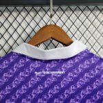 2023/2024 Fiorentina Home Football Shirt-NO.11 Ball