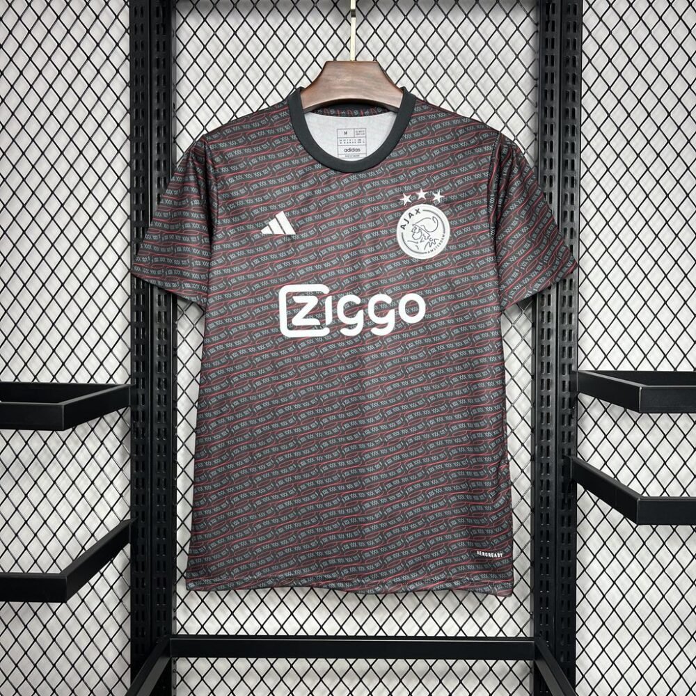 2024/2025 Ajax Pre-Match Football Shirt-NO.11 Ball