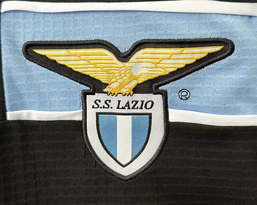 1998/1999 Retro Lazio Third Away Football Shirt-NO.11 Ball